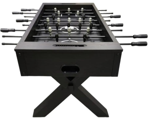 foosball tables, plank and hide