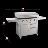 blackstone products, blackstone griddles, stainless steel grills, gas grills