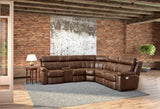 indoor furniture, leather sectional, power sectional, furniture