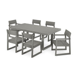 edge dining table, polywood