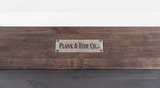 plank and hide, pool tables, billiards, brunswick