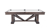 plank and hide, pool tables, billiards, brunswick