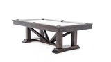 plank and hide, pool tables, billiards, brunswick