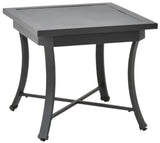 outdoor end table, patio furniture