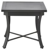 outdoor end table, patio furniture