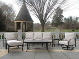 patio ottomans, patio furniture
