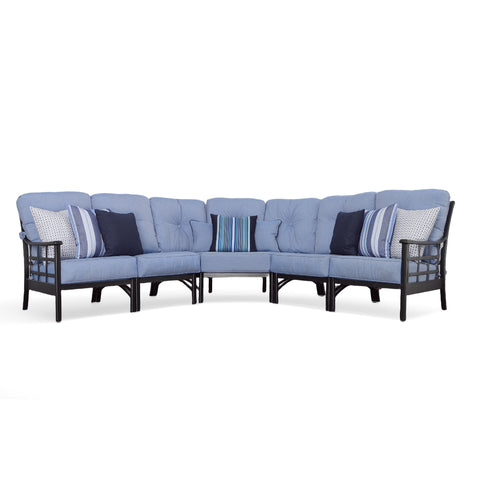 hanamint furniture, patio furniture, sectionals