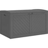 storage box, deck box