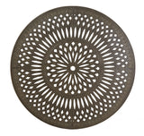 Mayfair cast aluminum 48" Dining Table
