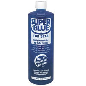 CLARIFIER super blue for pool & spa water