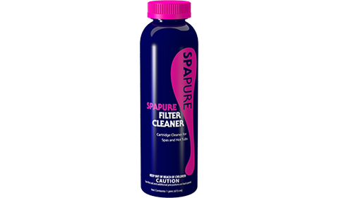 Filter Cleaner for Hot Tubs