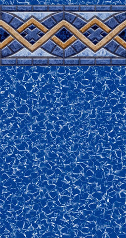 Beaded Liner Liberty Tile for 54" high Round Pools