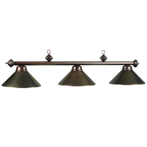 Billiard Light 3 shade PR54 ORB