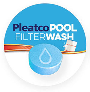 Filter Wash - Pool Cartridge Cleaning Tablets