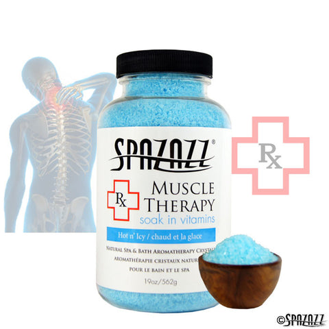 RX Crystals Muscular Therapy