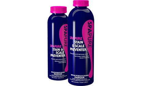 Stain & Scale Preventer 1qt spa & hot tub