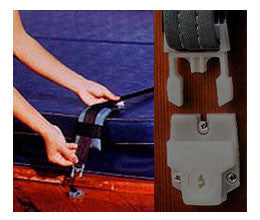 spa cover Hold Down Straps