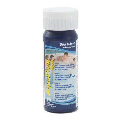 Test Strips Chlorine Pool 4-1