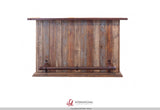 Antique Multicolor Home Bar