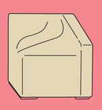 Sectional Modular End Left Cover CP303