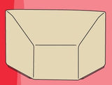Sectional Modular End RIGHT Cover CP306