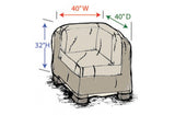 Sectional Modular Corner Cover CP304