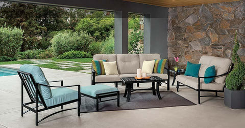 outdoor furniture for sale, patio furniture for sale, outdoor end table, tropitone for sale
