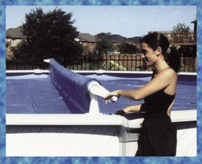 SOLAR REEL PREMIUM 12'-24' ABOVE GROUND POOLS