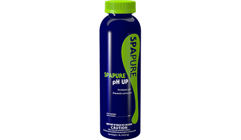 pH up 16oz for Spas