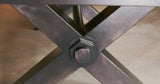 8' VOX STEEL POOL TABLE