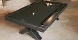 8' VOX STEEL POOL TABLE
