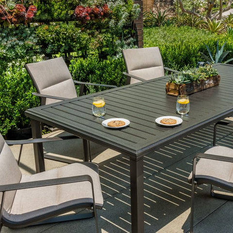 tropitone dining tables, tropitone furniture, outdoor furniture for sale, shop outdoor chairs, deals on tables
