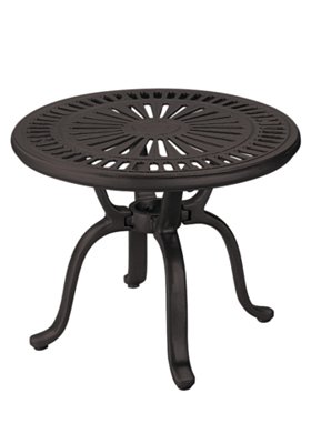 outdoor furniture for sale, patio furniture for sale, outdoor end table, tropitone for sale