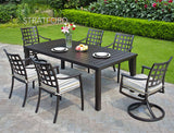 Sherwood 84" x 44" Dining Table