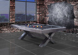 shop pool tables rochester ny, plank and hide, brunswick billiards, steel pool tables, deals tables