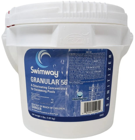 pool chemicals, chlorine