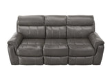 leather sofa, power sofa, indoor sofa, furniture