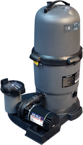 Waterway 100 Sq. Ft. Cartridge Filter System