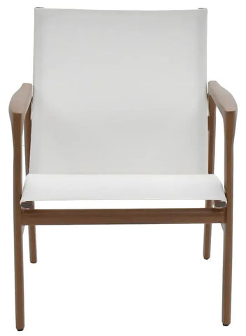 berkeley sling outdoor dining chair