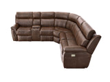 indoor furniture, leather sectional, power sectional, furniture