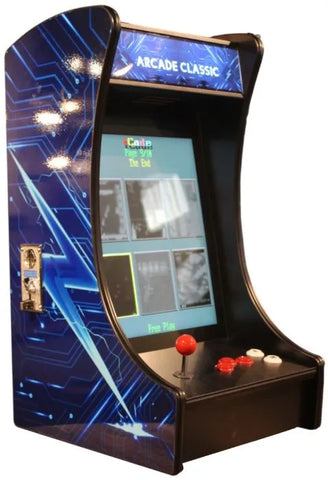 Single Player Counter Top Arcade