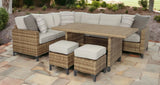 plank and hide, outdoor dining, tables, chairs, sectionals, sofas