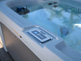 Hot Spring Spas Mini 2-Person Freeflow Spa, Compact 2-person plug-and-play hot tub by Hot Spring Spas