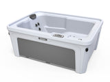Hot Spring Spas Mini 2-Person Freeflow Spa, Compact 2-person plug-and-play hot tub by Hot Spring Spas