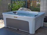 Hot Spring Spas Mini 2-Person Freeflow Spa, Compact 2-person plug-and-play hot tub by Hot Spring Spas