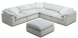 sectional, modular sectional, indoor sectional