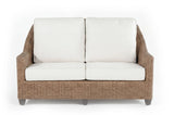 wicker loveseat, wicker furniture