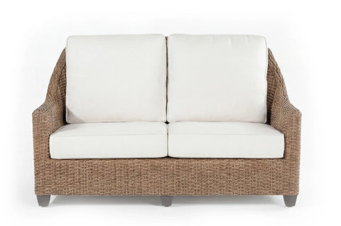 wicker loveseat, wicker furniture