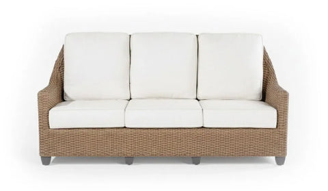 wicker sofa
