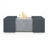 modern outdoor functional firepit